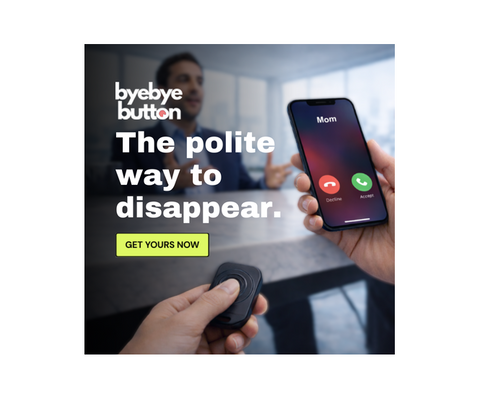 The polite way to disappear