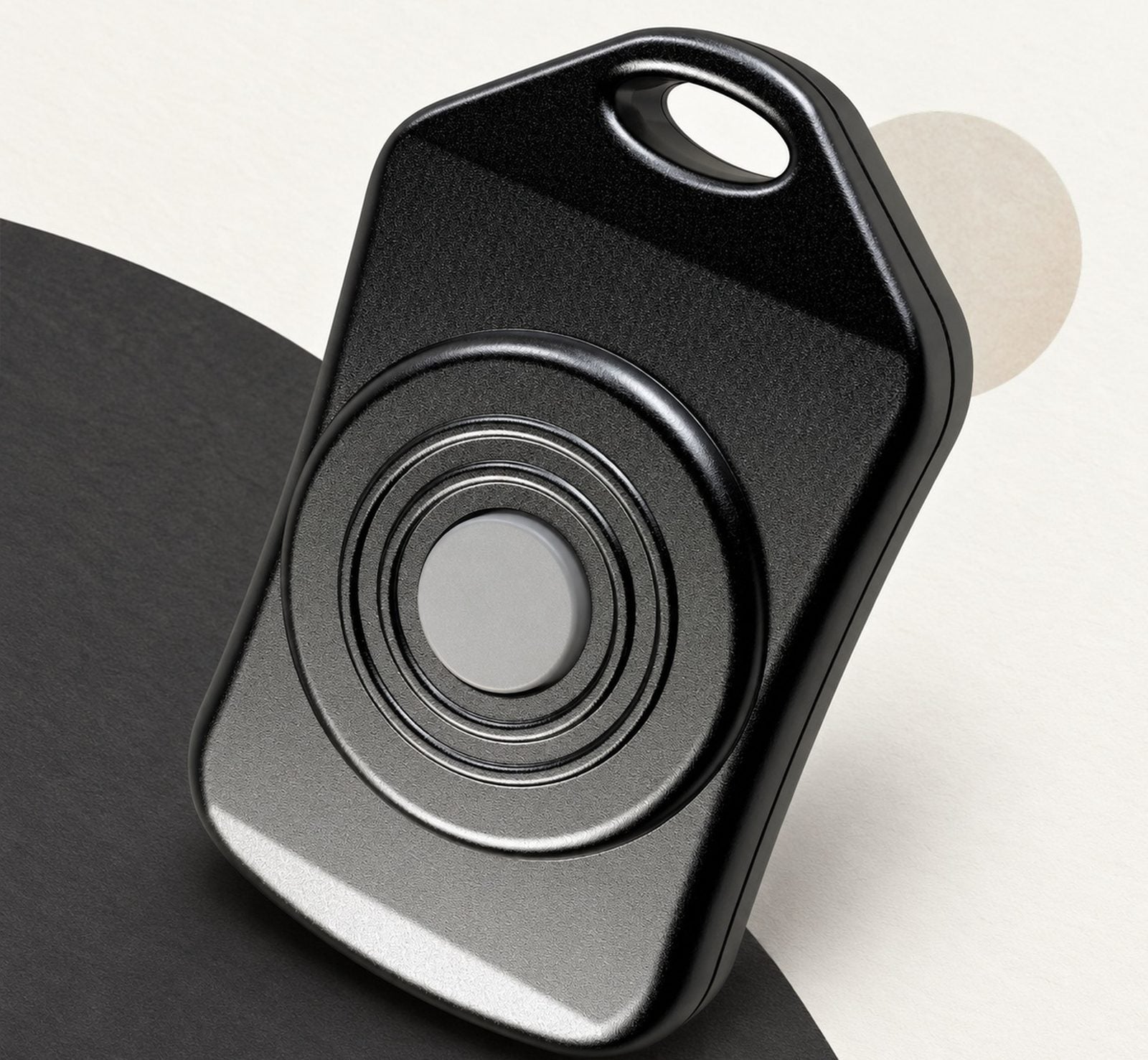 The Bye Bye Button™ keyfob